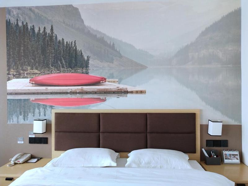 Thank Inn Plus Hotel Jiangxi Fuzhou Jinxi County Government Square Exterior foto